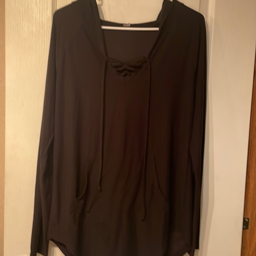 Hooded long sleeve